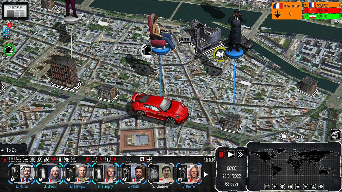 Trafficker - 4th Generation Warfare