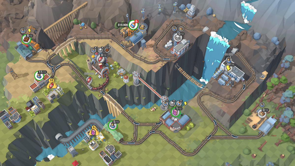 Train Valley 2 - Editor's Bulletin