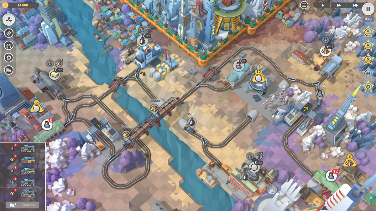 Train Valley 2 - Myths and Rails