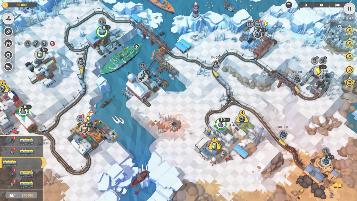 Train Valley 2 - Myths and Rails