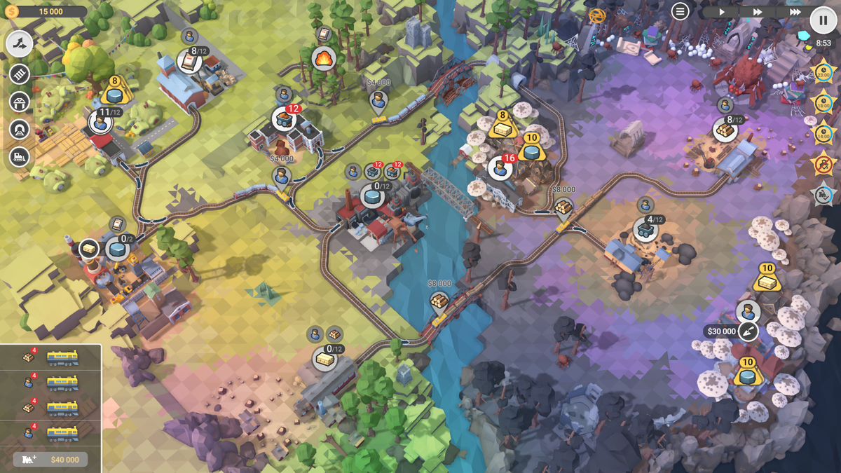 Train Valley 2 - Myths and Rails