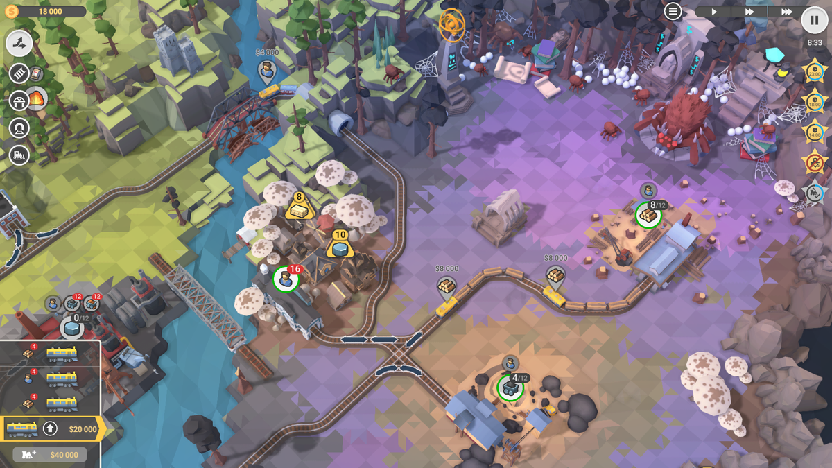 Train Valley 2 - Myths and Rails