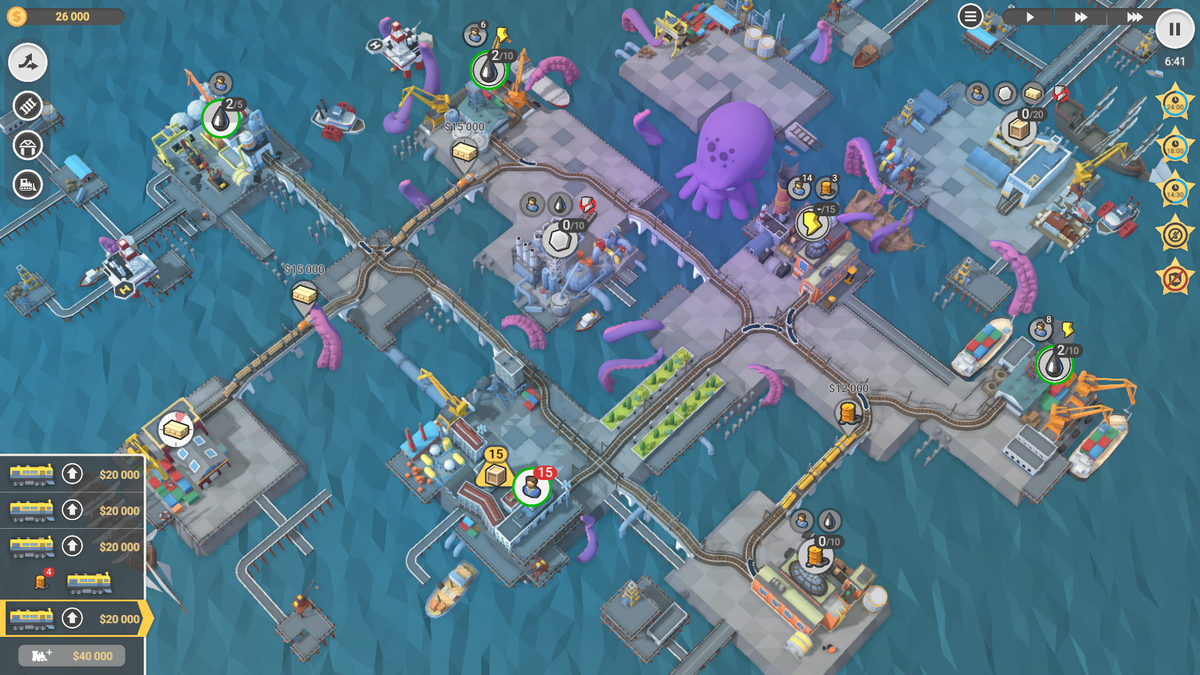 Train Valley 2 - Myths and Rails