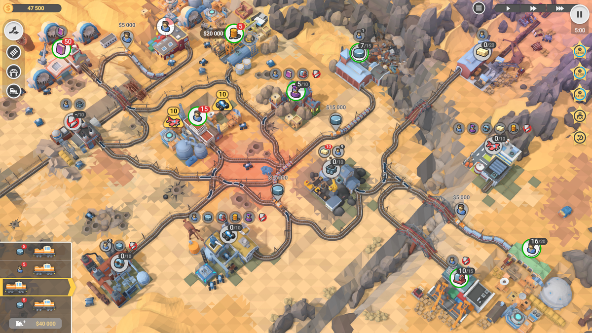 Train Valley 2 - Myths and Rails