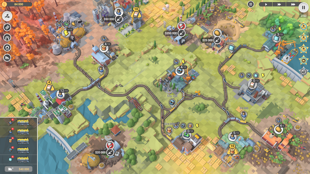 Train Valley 2 - Myths and Rails