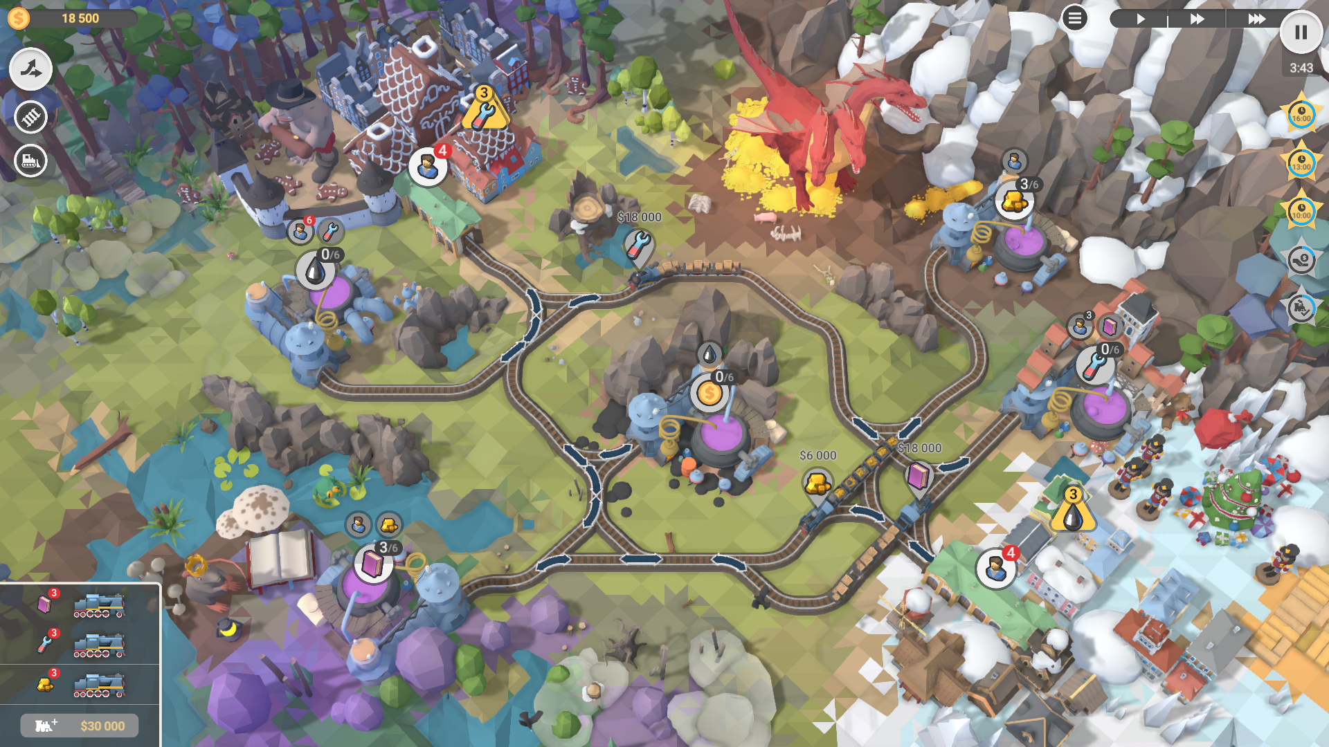 Train Valley 2 - Myths and Rails