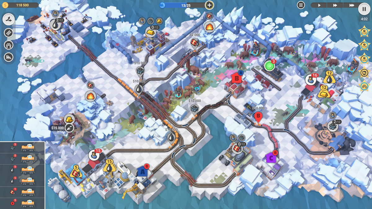 Train Valley 2 - Myths and Rails