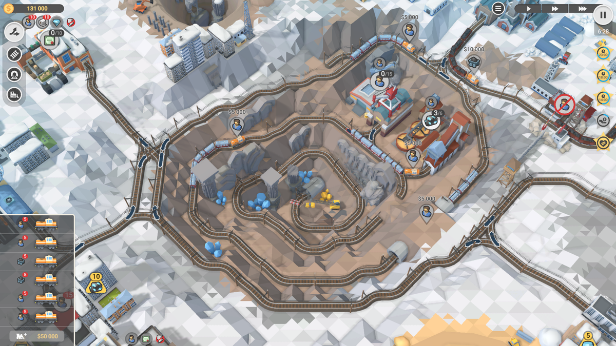 Train Valley 2 - Myths and Rails