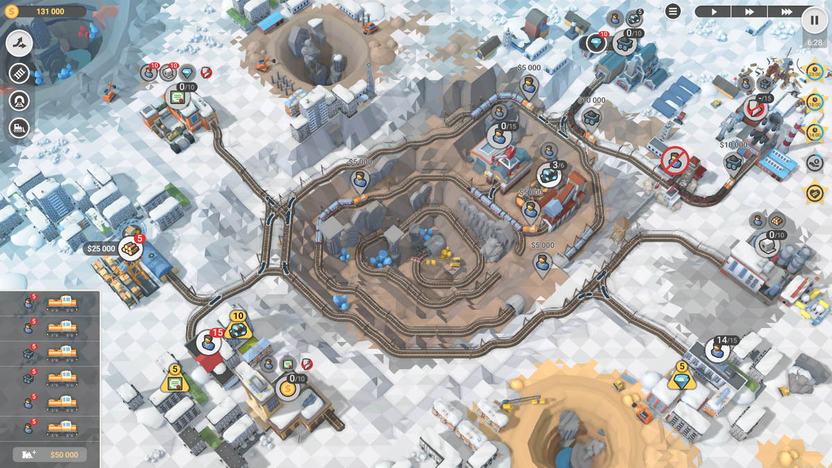 Train Valley 2 - Myths and Rails