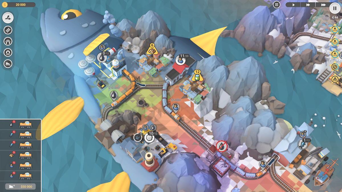 Train Valley 2 - Myths and Rails