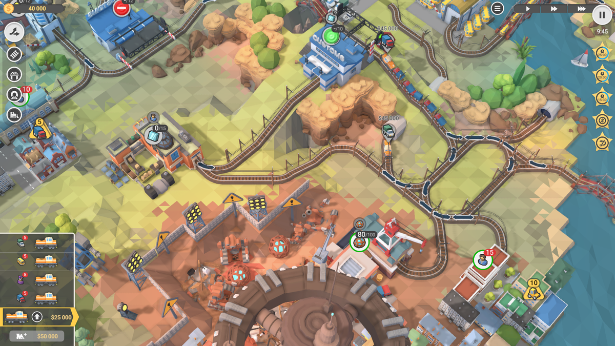 Train Valley 2 - Myths and Rails