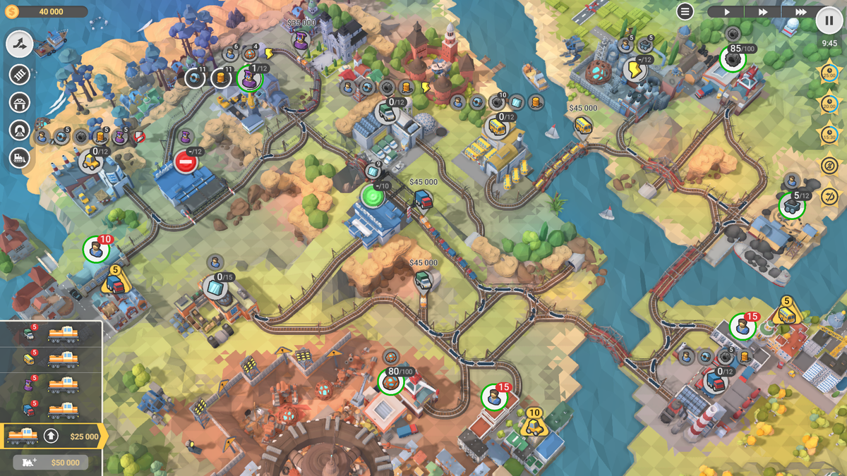 Train Valley 2 - Myths and Rails