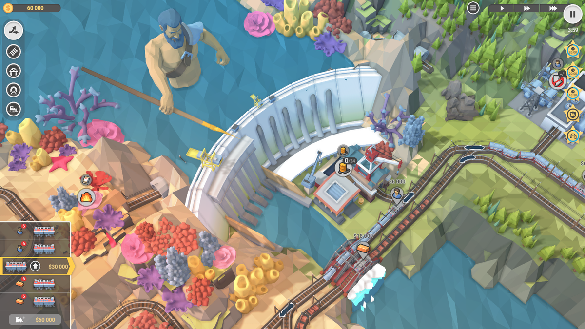 Train Valley 2 - Myths and Rails