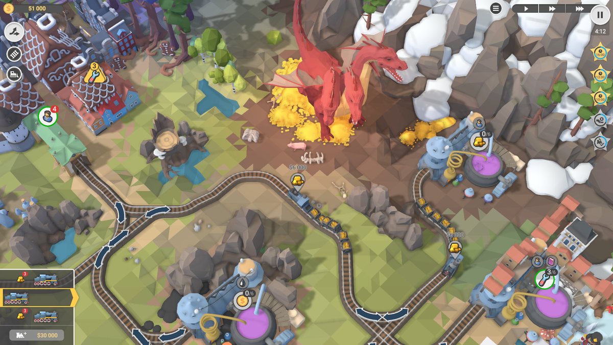 Train Valley 2 - Myths and Rails