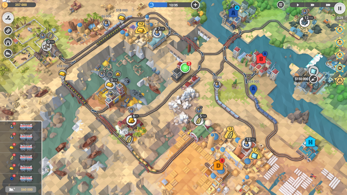 Train Valley 2 - Myths and Rails
