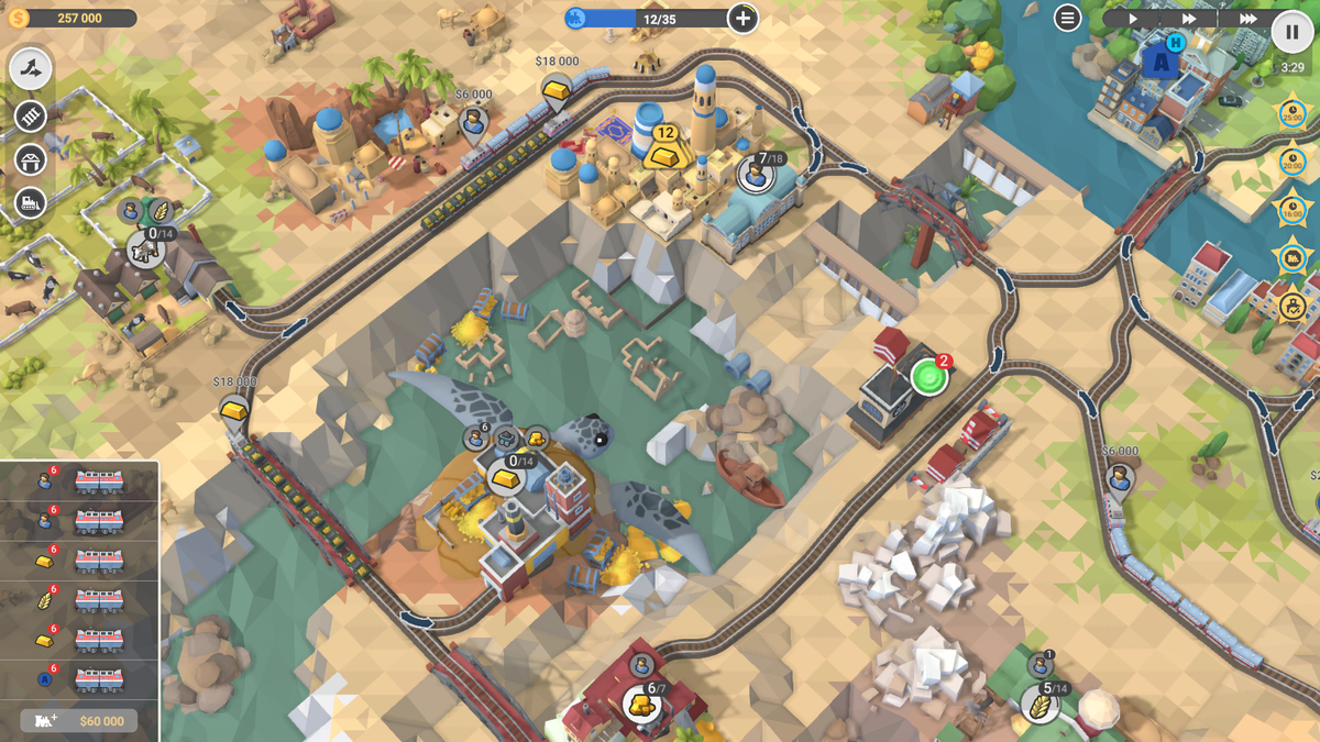 Train Valley 2 - Myths and Rails