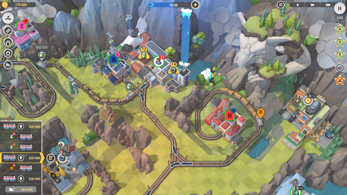 Train Valley 2 - Myths and Rails