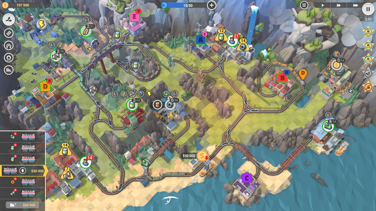 Train Valley 2 - Myths and Rails