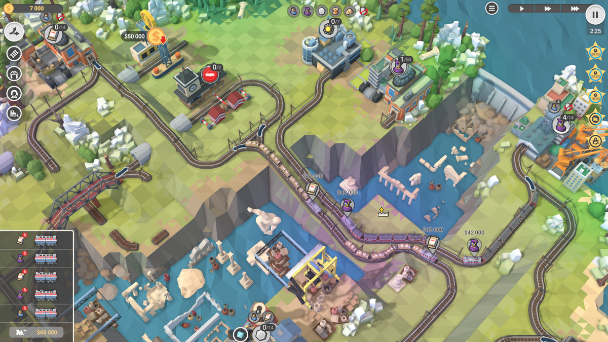 Train Valley 2 - Myths and Rails