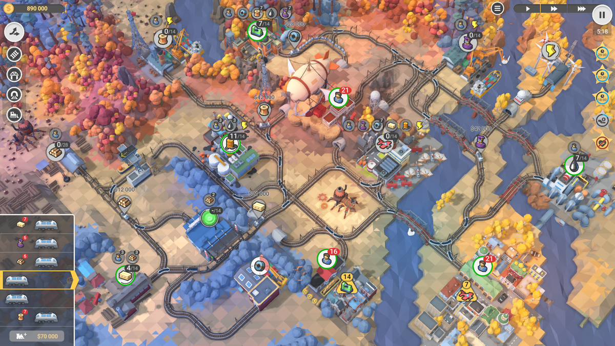 Train Valley 2 - Myths and Rails