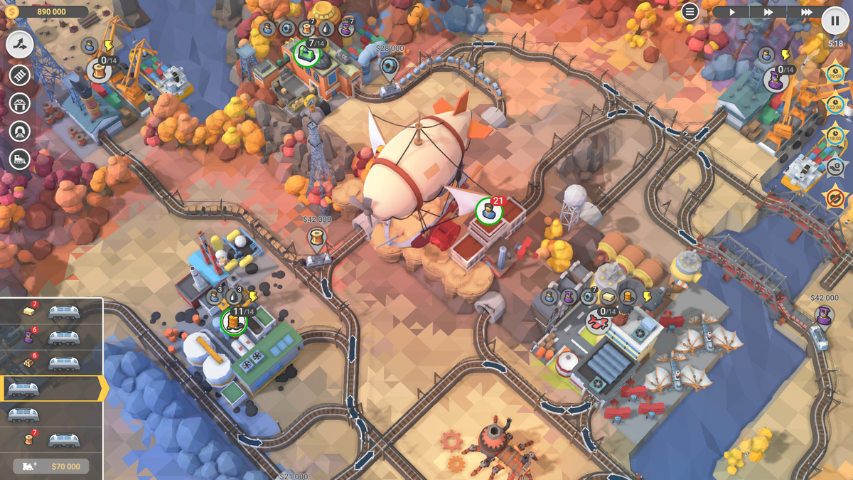 Train Valley 2 - Myths and Rails