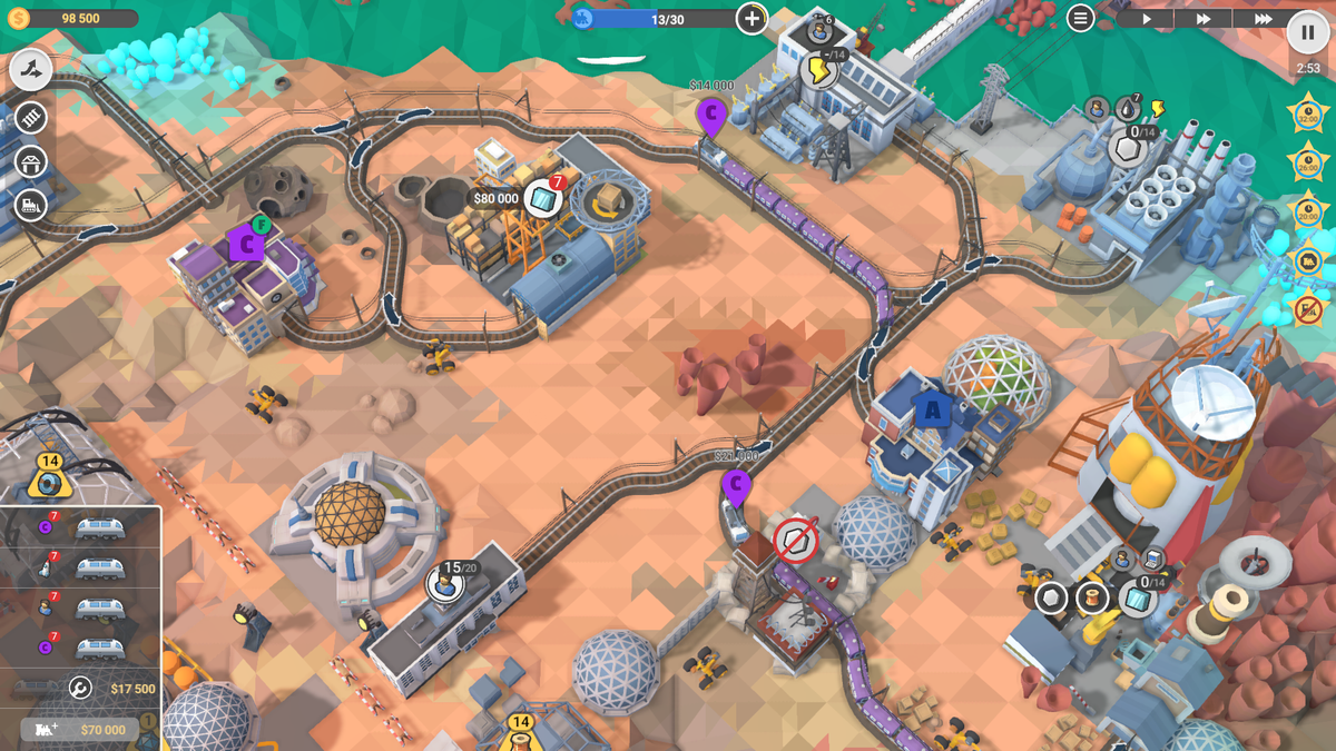 Train Valley 2 - Myths and Rails
