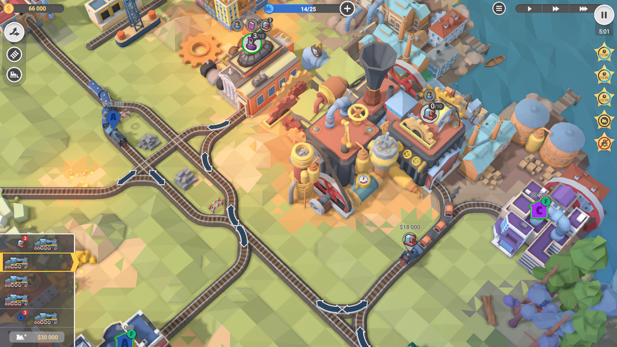 Train Valley 2 - Myths and Rails