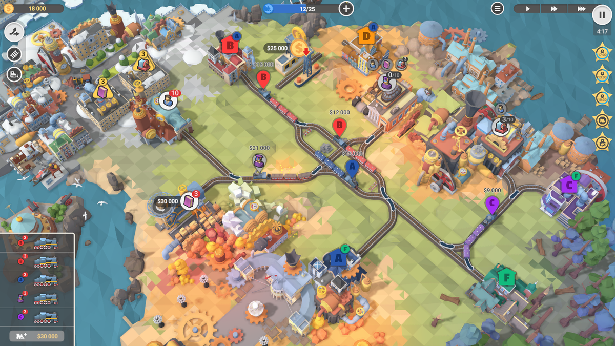 Train Valley 2 - Myths and Rails