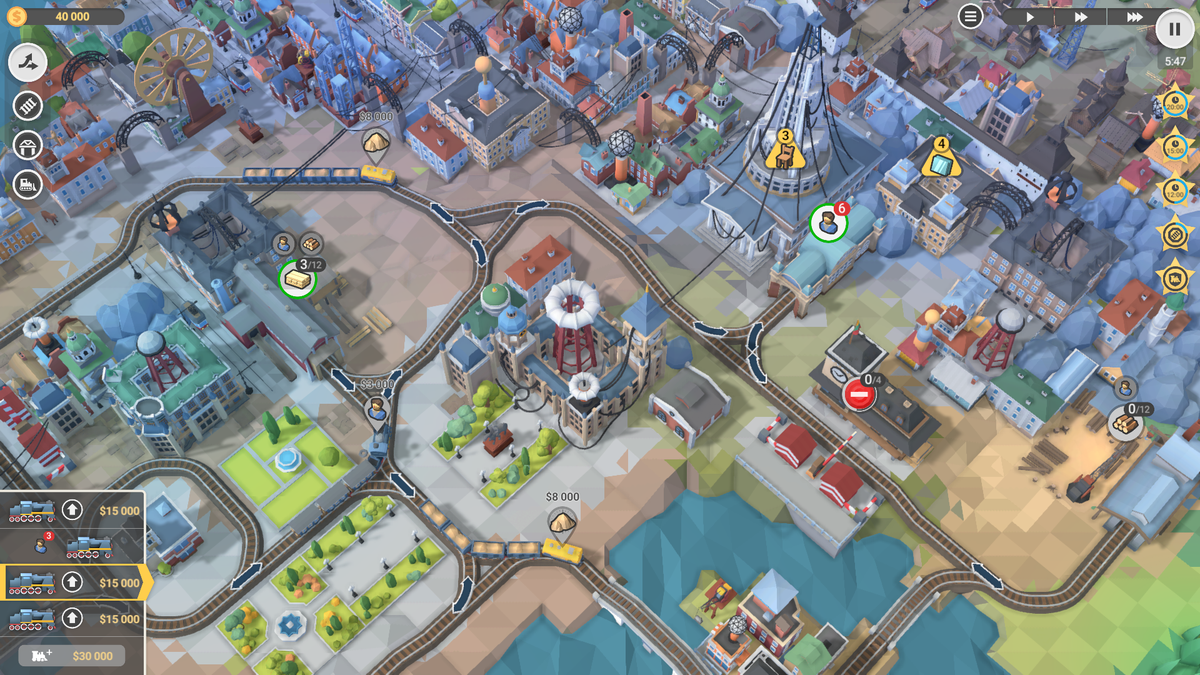 Train Valley 2 - Myths and Rails