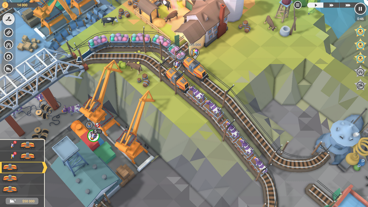 Train Valley 2 - Patent Pending