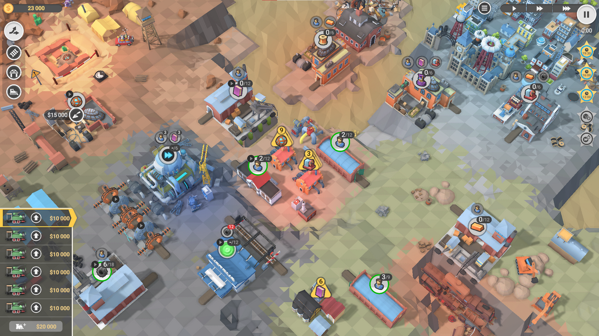 Train Valley 2 - Patent Pending