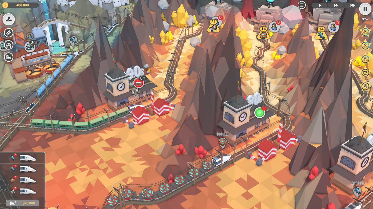 Train Valley 2 - The Pandeia Project