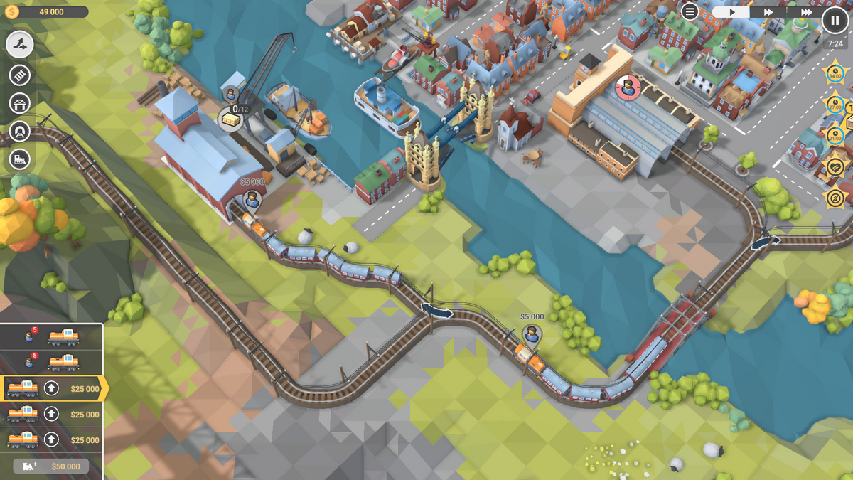 Train Valley 2