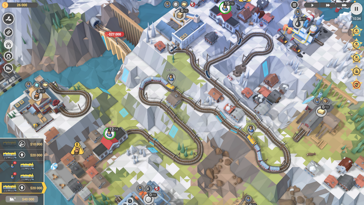 Train Valley 2
