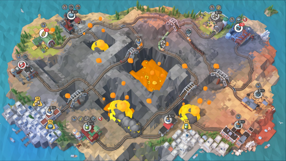 Train Valley 2