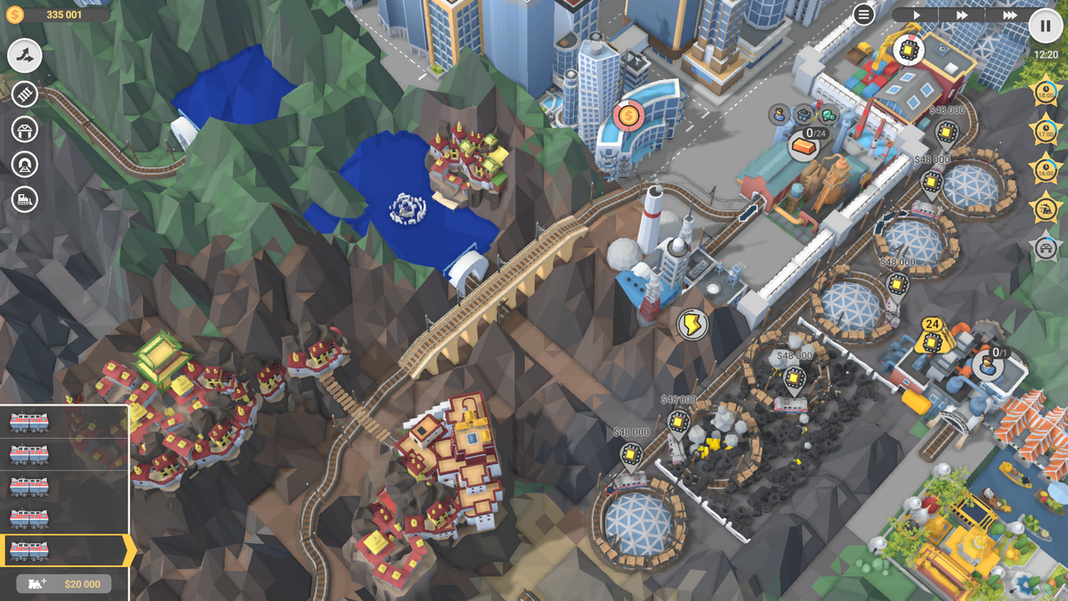Train Valley 2: Workshop Gems - Ruby