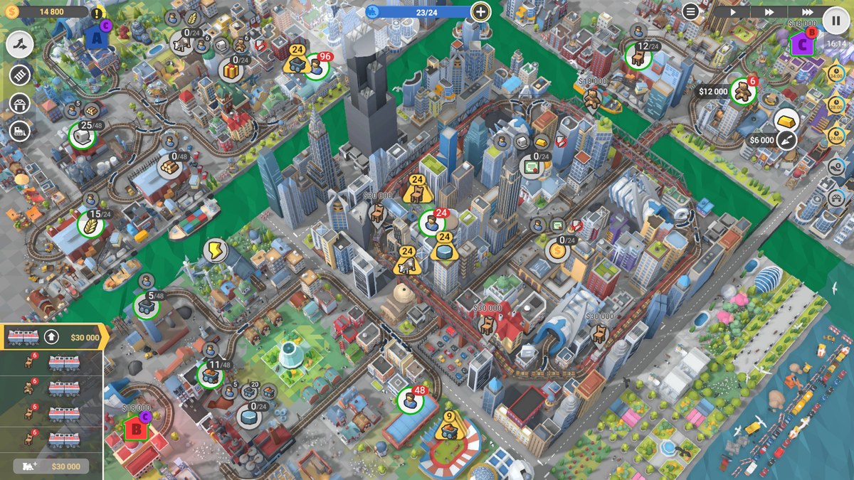 Train Valley 2: Workshop Gems - Ruby