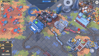Train Valley 2: Workshop Gems - Sapphire