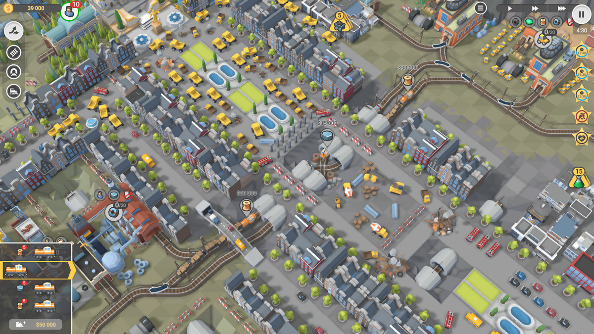 Train Valley 2: Workshop Gems - Sapphire