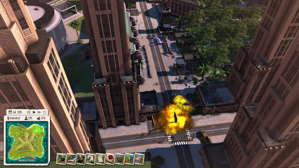 Tropico 5 - Espionage