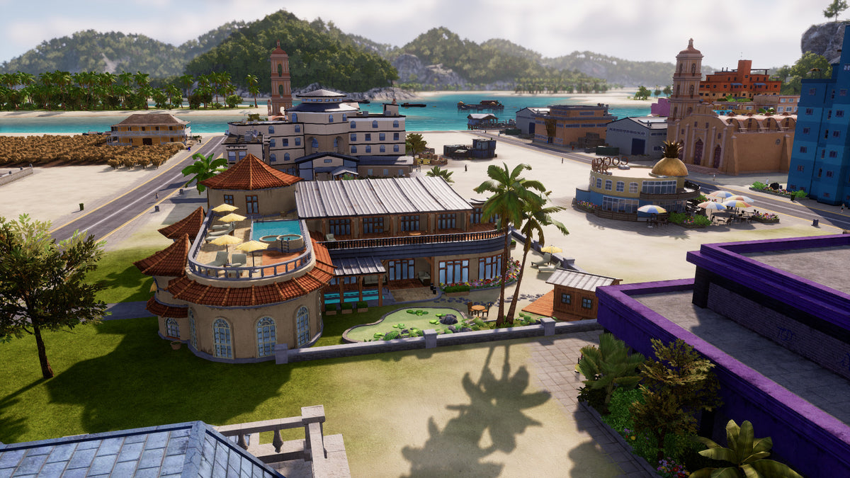 Tropico 6 - Spitter
