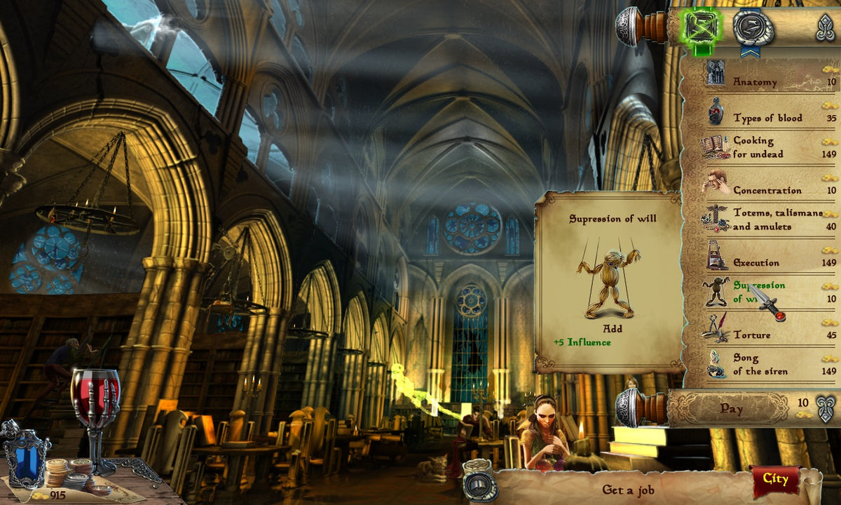 Twilight City: Love as a Cure