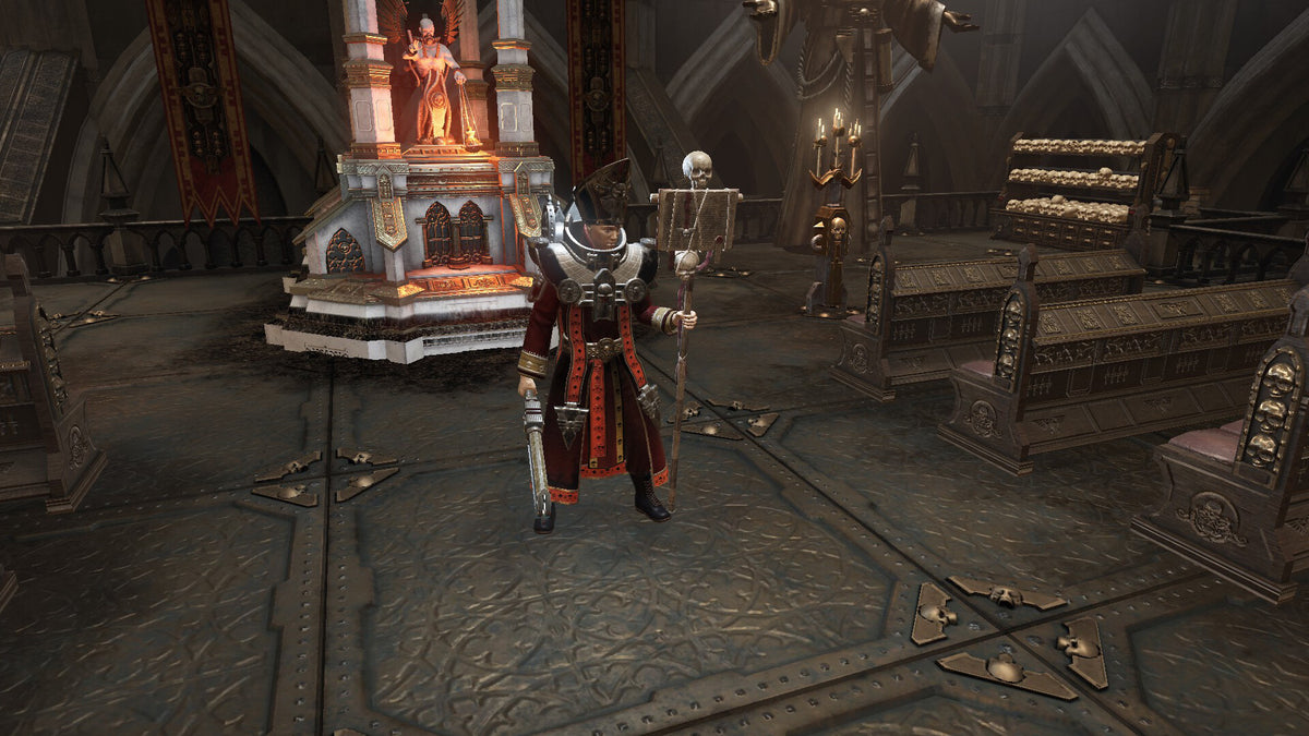 Warhammer 40,000: Inquisitor - Martyr - Hierophant Class