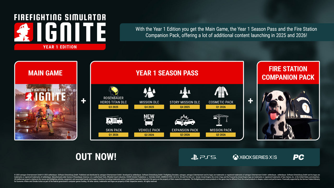 Firefighting Simulator: Ignite - Year 1 Edition
