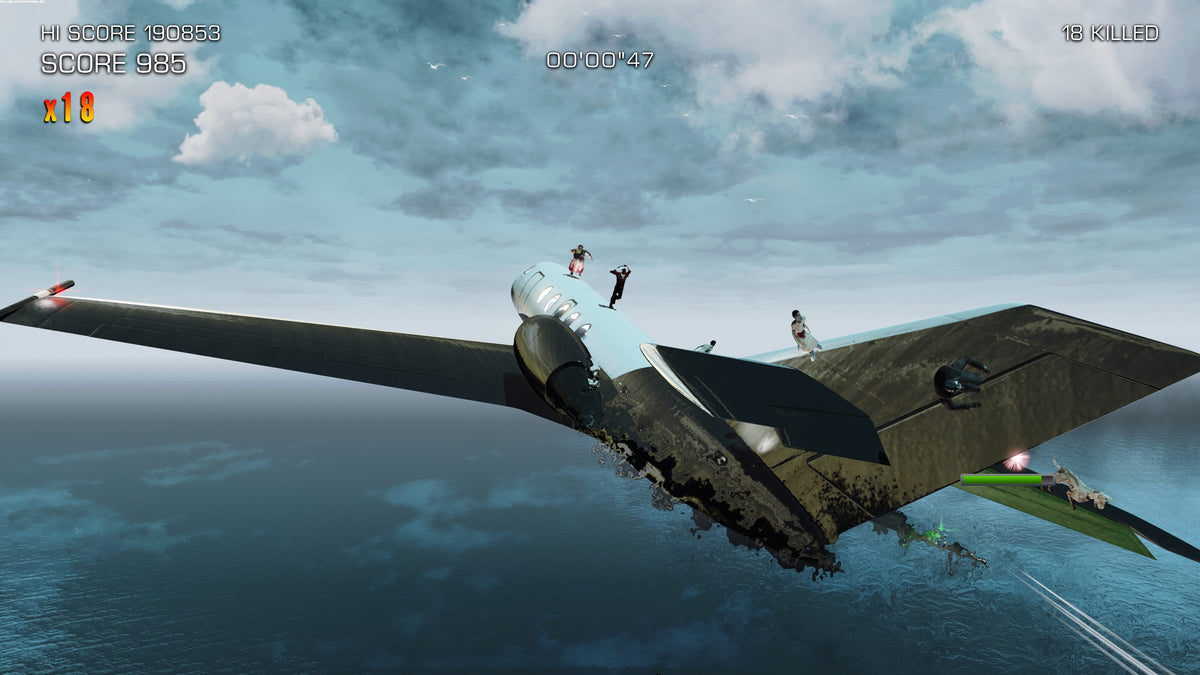 Zombies on a Plane Deluxe