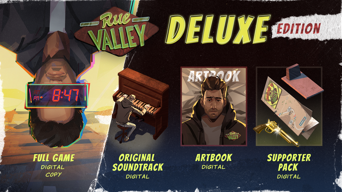 Rue Valley Deluxe Edition