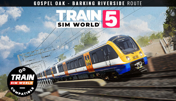 Train Sim World® 5: London Overground Suffragette line: Gospel Oak - Barking Riverside Route Add-On