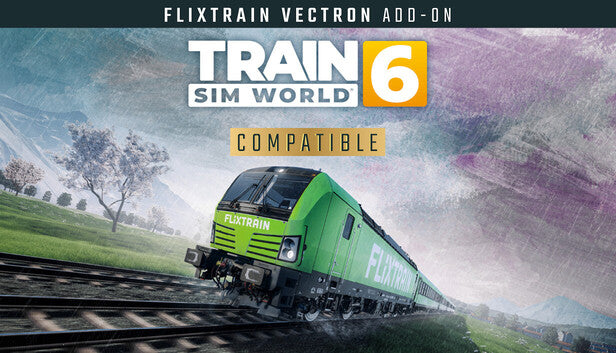 Train Sim World® 6: FlixTrain BR 193 Vectron Loco Add-On