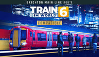 Train Sim World® 6: Brighton Main Line: London Victoria - Brighton Route Add-On