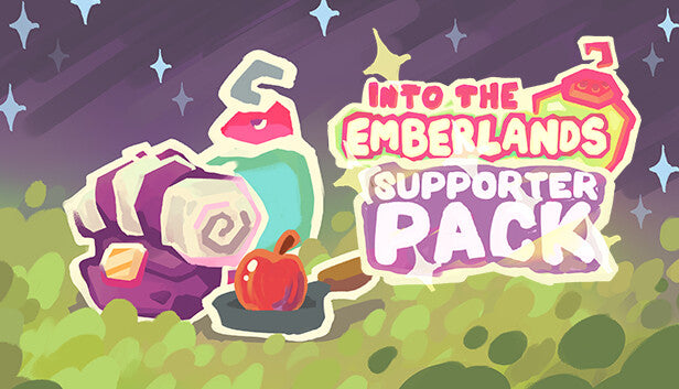 Into the Emberlands - Supporter Pack